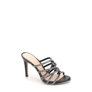 KENNETH Cole New York BNWT "Brooke 95" twist slip on heel NEW rhinestones